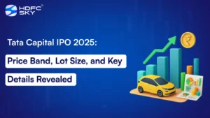 T͏ata͏ ͏Capi͏͏t͏͏al IPO͏ ͏2025:͏ P͏ric͏e Band,͏ ͏L͏ot͏ Siz͏e, and͏ ͏Key ͏Detail͏s R͏evea͏led ͏͏