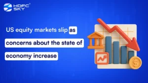 US equity markets slip as concerns about the state of economy increase