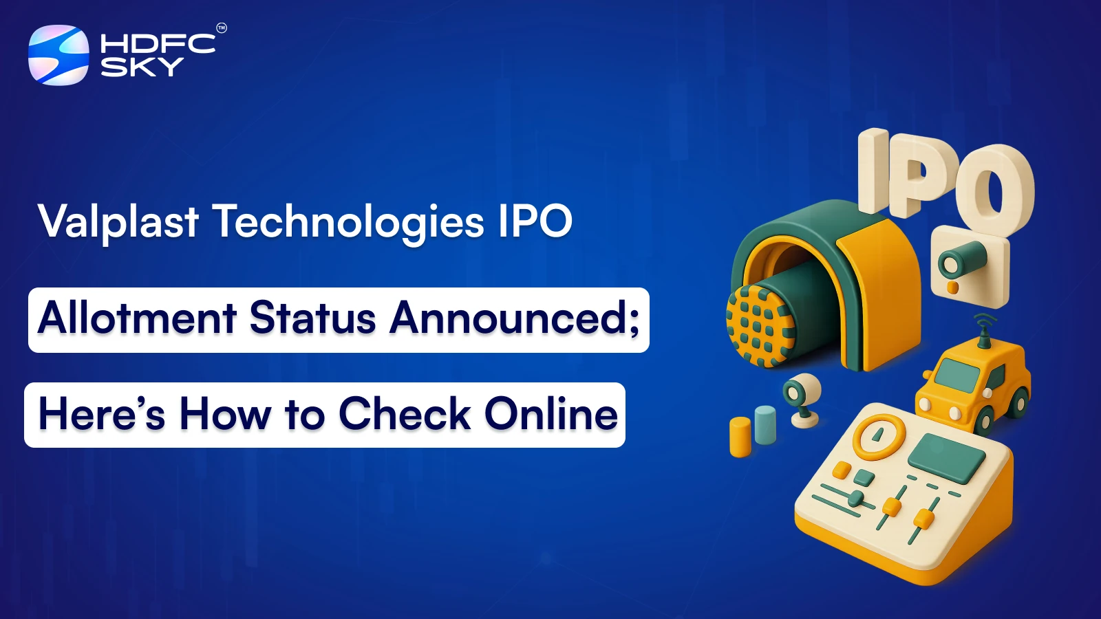 Valplast Technologies IPO Allotment Status Announced; Here’s How to Check Online