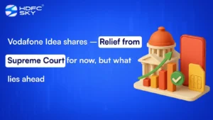 Vodafone Idea shares – Relief from Supreme Court for now, but what lies ahead