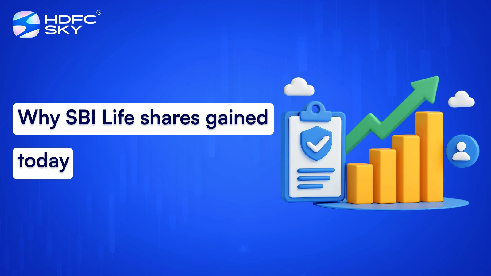 Why SBI Life shares gained today
