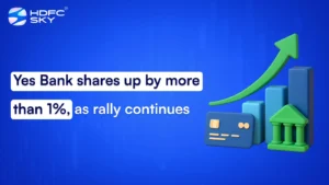 Yes Bank shares up by more than 1%, as rally continues