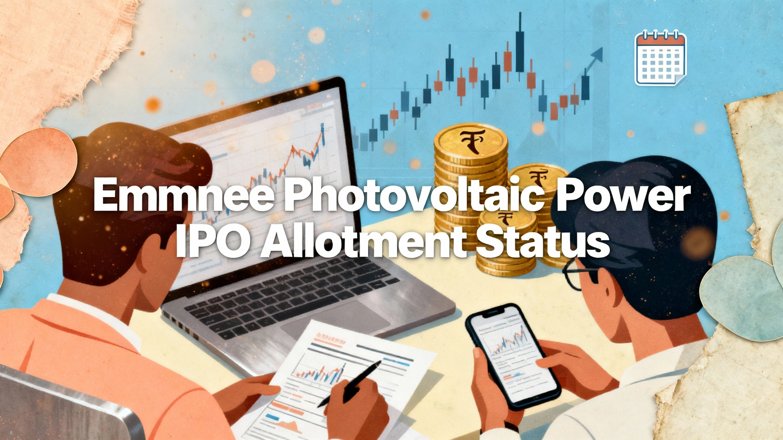 Emmvee Photovoltaic Power IPO Allotment Status is Live; Listing Confirmed for Tomorrow on NSE and BSE