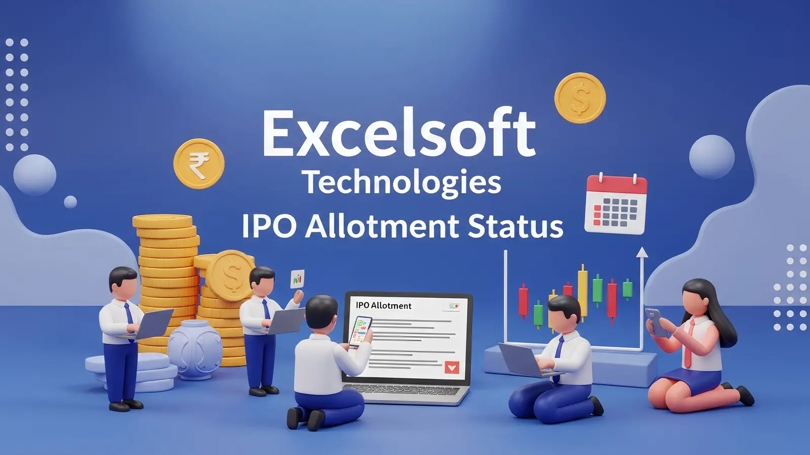 Excelsoft Technologies IPO Allotment Status Today: Here’s How to Check Allotment Status Online