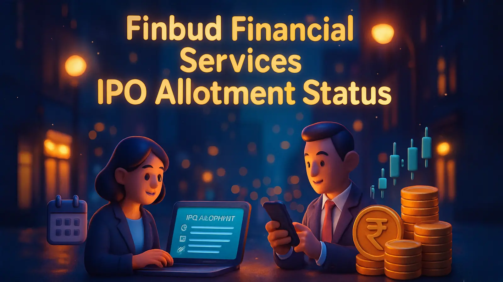 Finbud Financial Services IPO Allotment Status: How to Check on NSE and Registrar Website