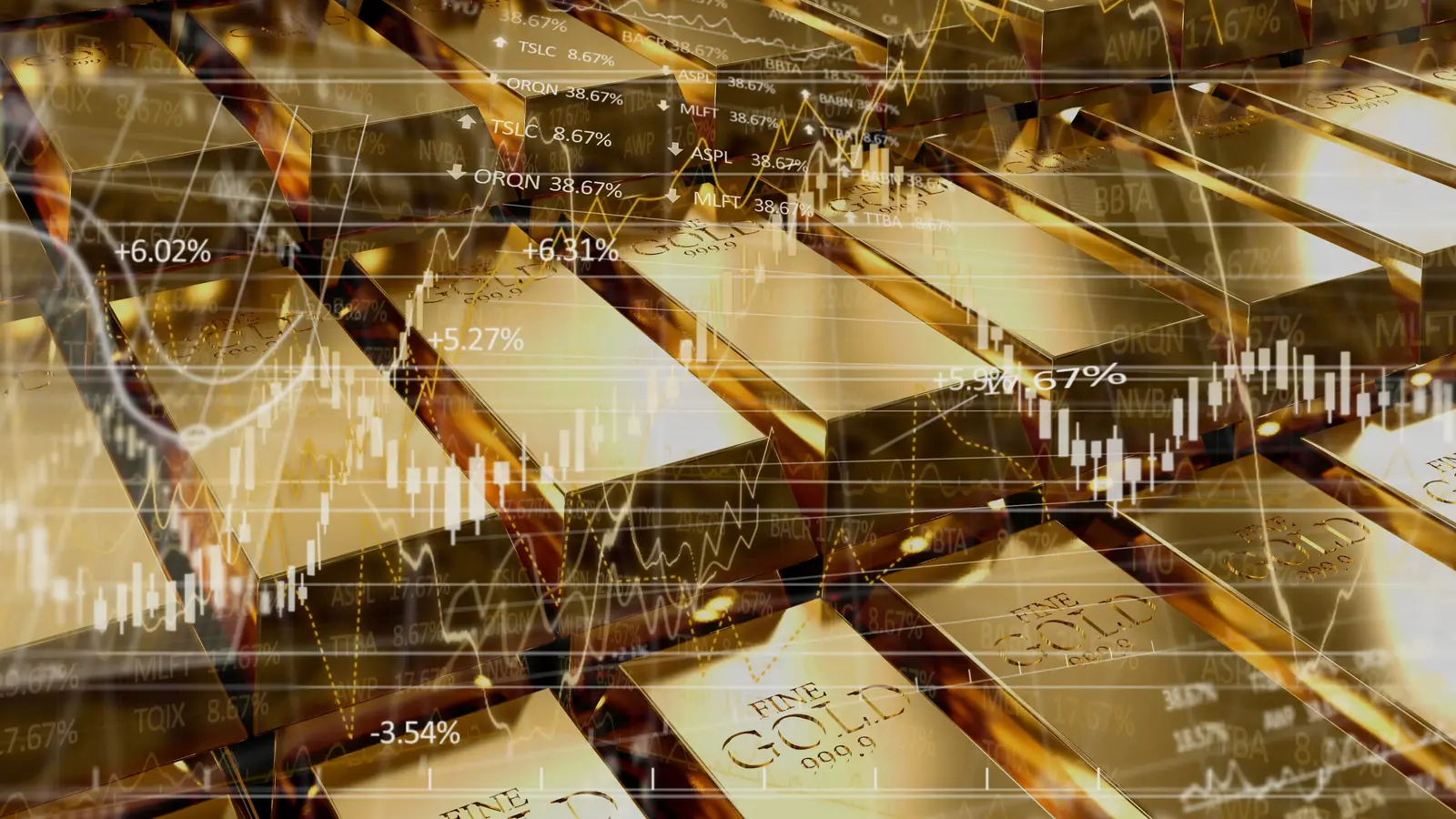 Gold, Silver, and Copper Lose Shine Amid Dollar Rally