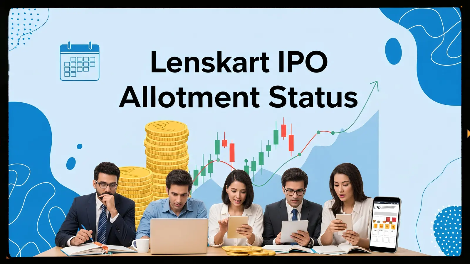 Lenskart‍‌‍‍‌‍‌‍‍‌ IPO Allotment Status Completed, Shares to List on Monday