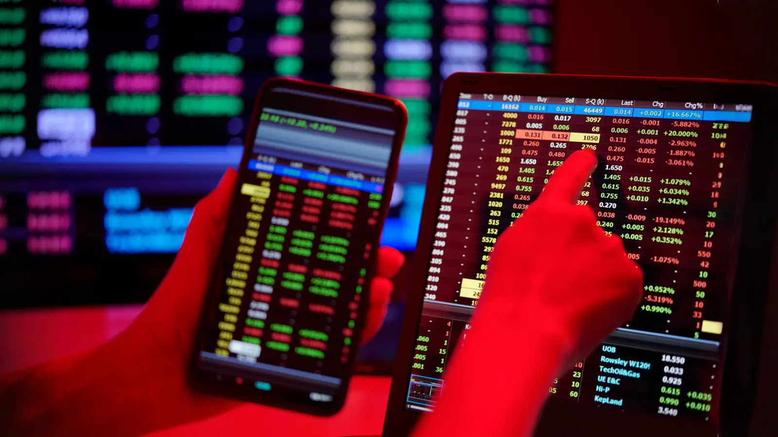 MFSL and Reliance Record Early Block Deals In The Morning Session