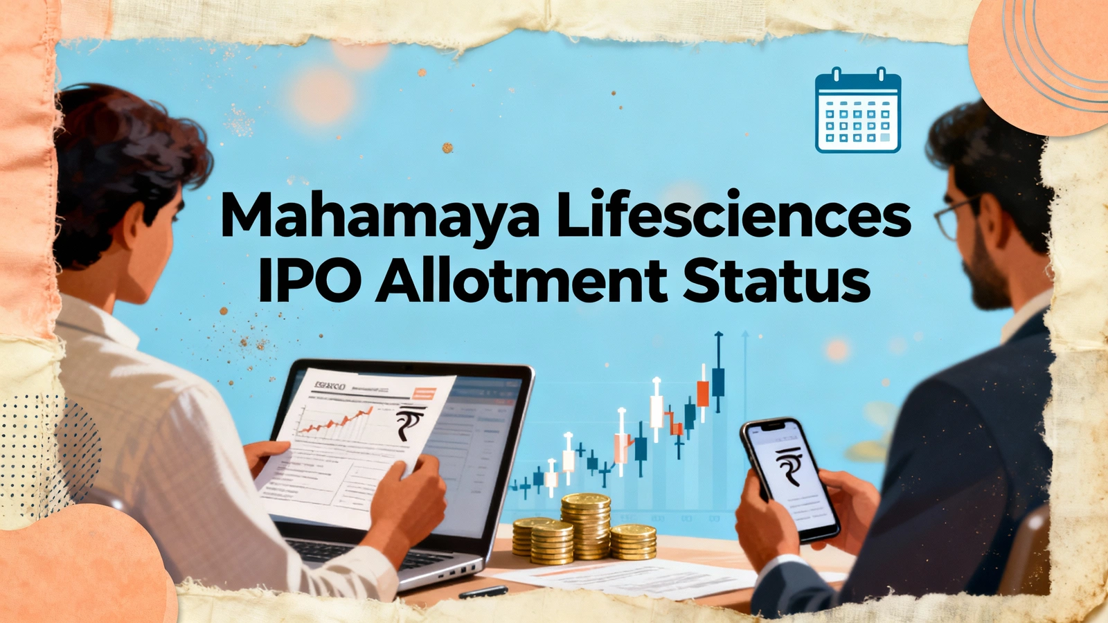Mahamaya͏ Lifesciences Limited IPO͏ Allotment Status Completed; Shares to ͏List on͏ B͏SE SME ͏Tomorro͏w