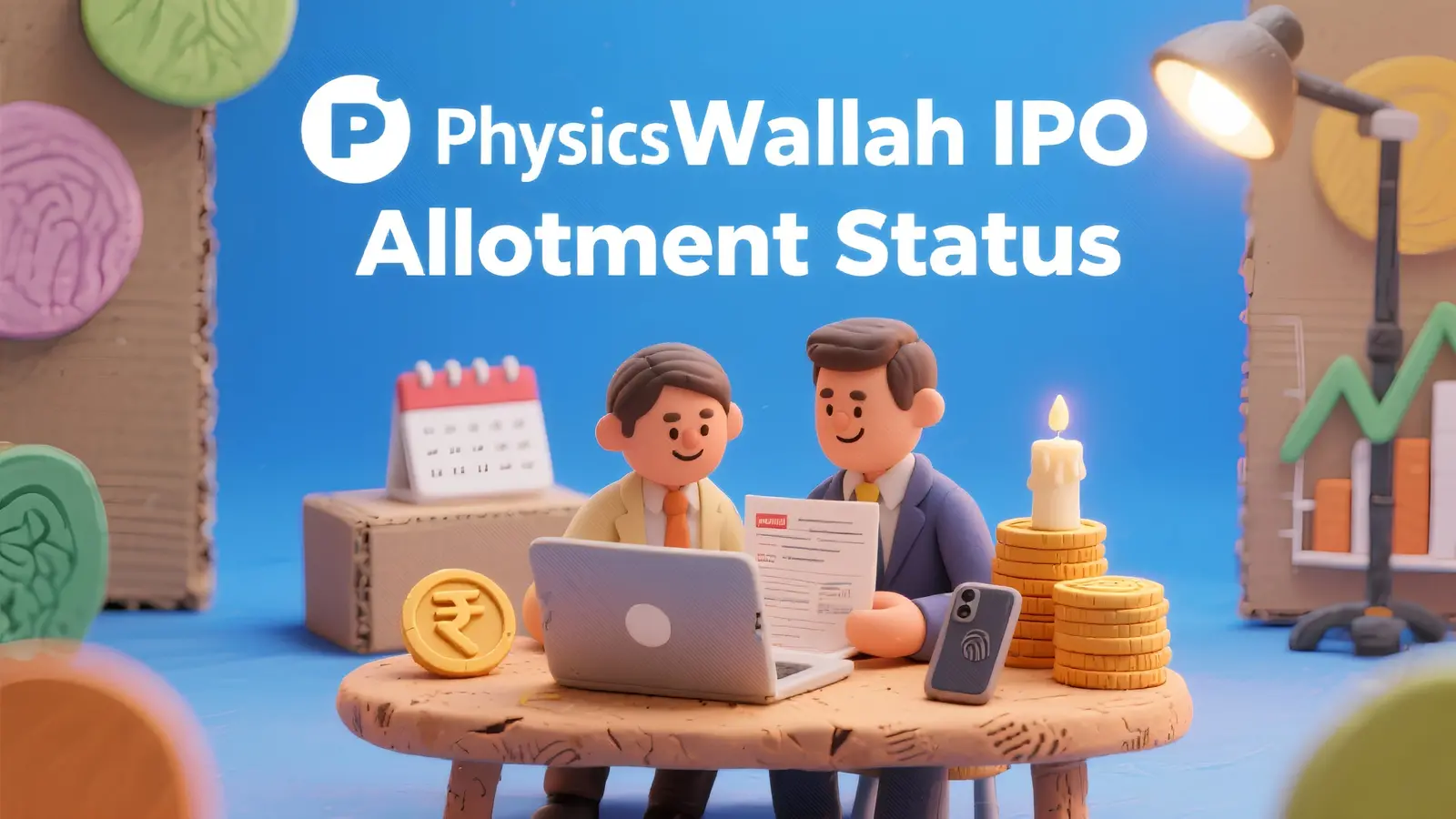 PhysicsWallah IPO Allotment Status: How Applicants Can Check Their Allotment 