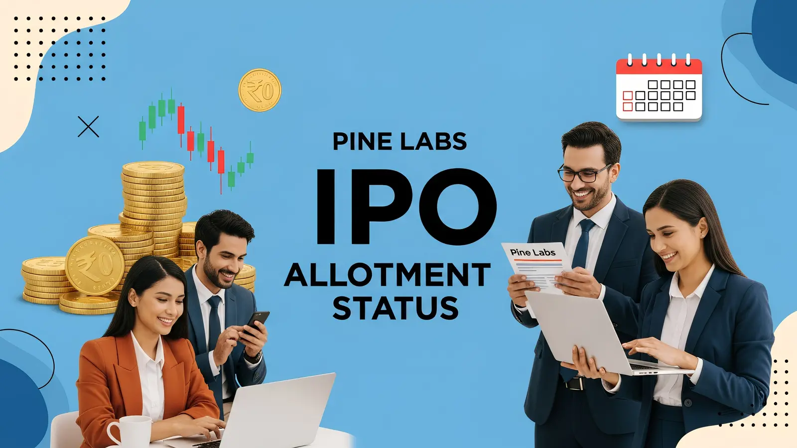 Pine Labs IPO Allotment Status Finalised; Shares to List on NSE and BSE Tomorrow