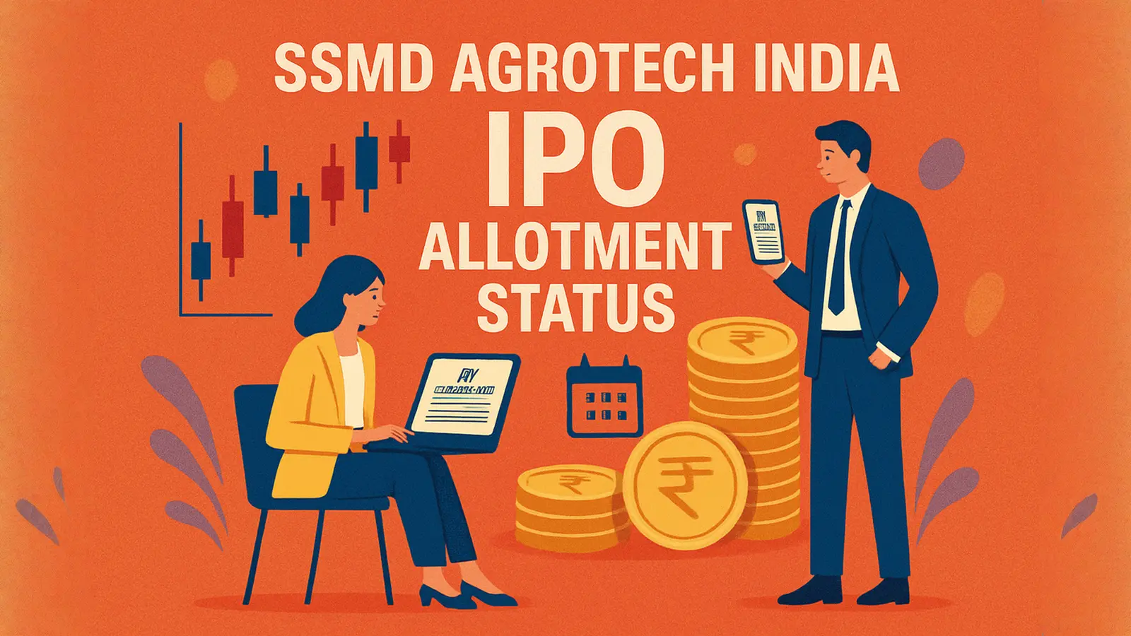 SSMD Agrotech India IPO Allotment Status Live Today: Steps to Check Status on BSE and Registrar Website