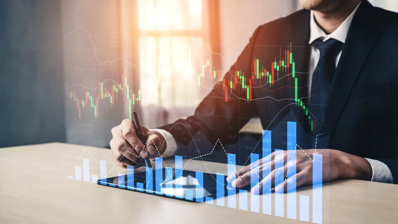 Sensex and Nifty Edge Higher, Blue-Chip Stocks Lead Early Gains