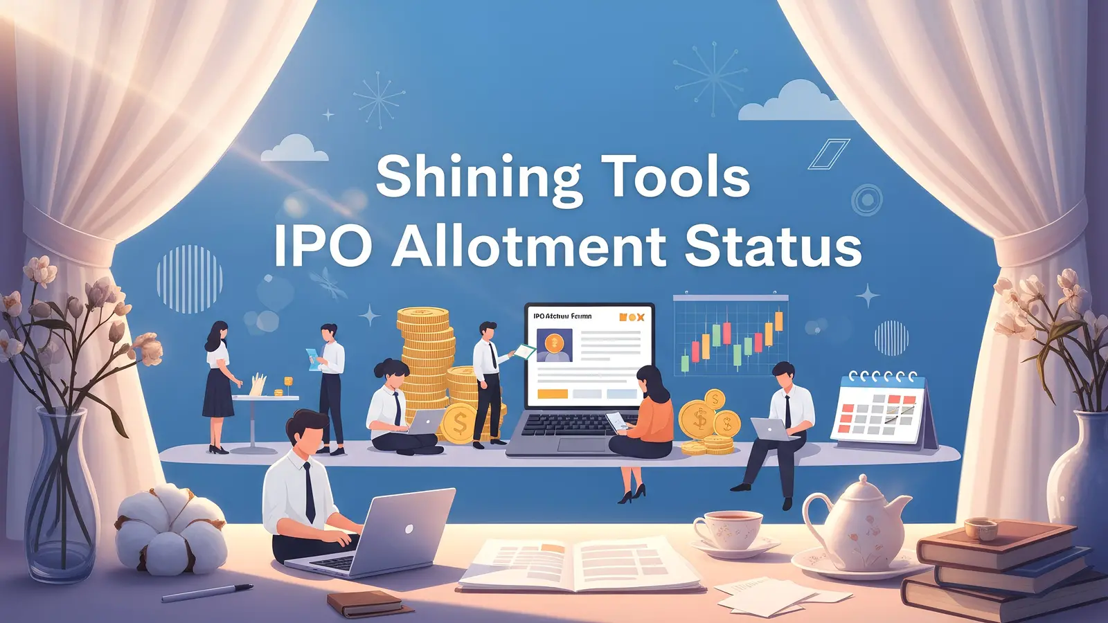 Shining Tools IPO Allotment Status Live Today: How to Check on BSE and Registrar Website