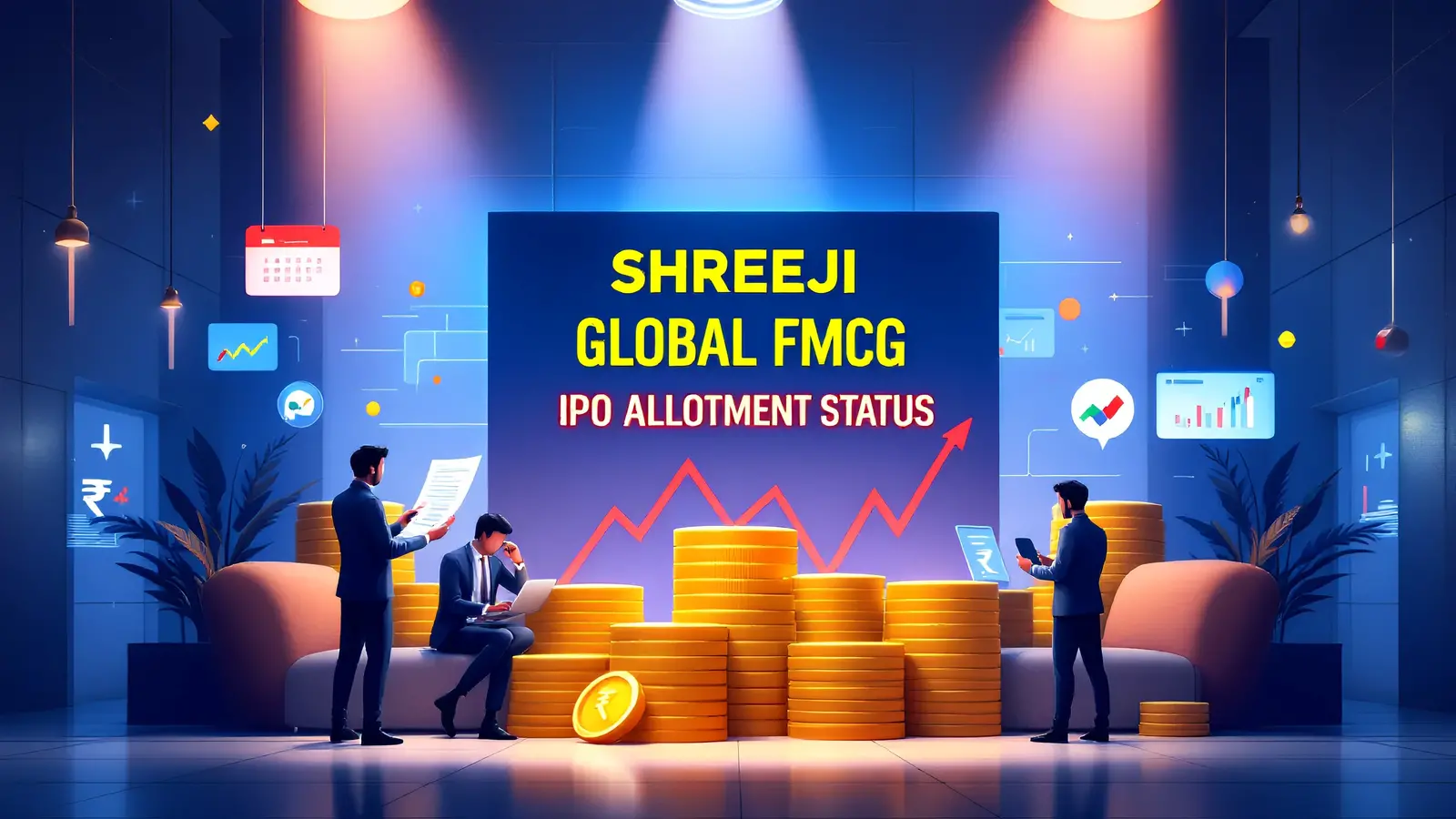 Shreeji Global FMCG IPO Allotment Status to Be Finalized Today; Listing on November 12