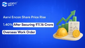 Aarvi Encon Share Price Rise 1.40% After Securing ₹11.16 Crore Overseas Work Order