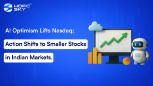 AI Optimism Lifts Nasdaq; Action Shifts to Smaller Stocks in Indian Markets.