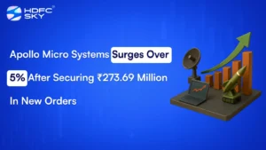 Apollo Micro Systems Surges Over 5% After Securing ₹273.69 Million In New Orders