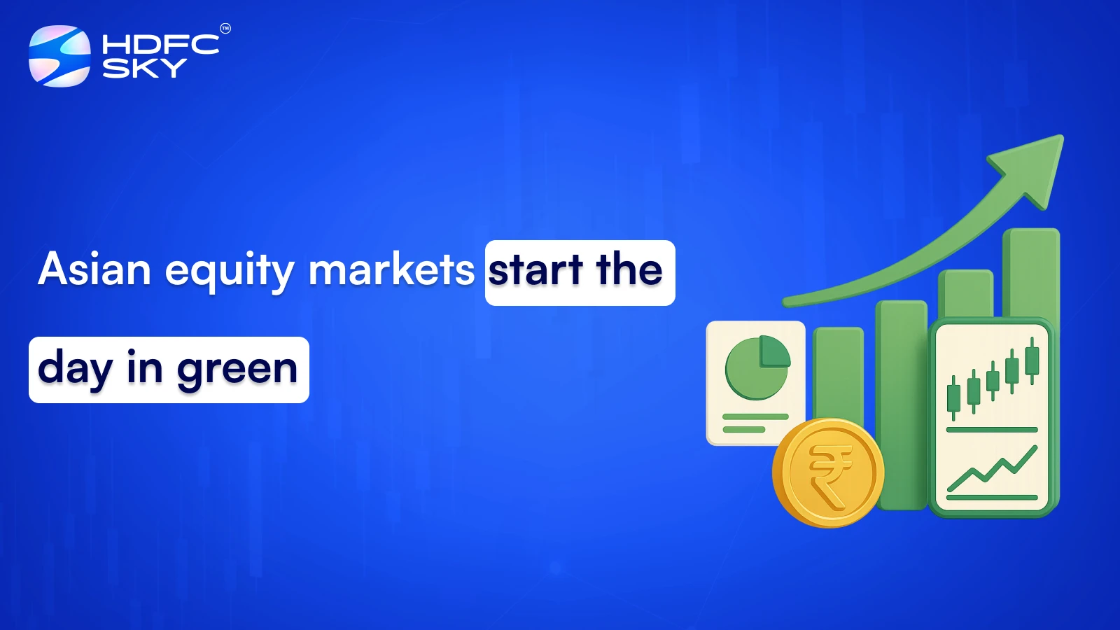 Asian equity markets start the day in green