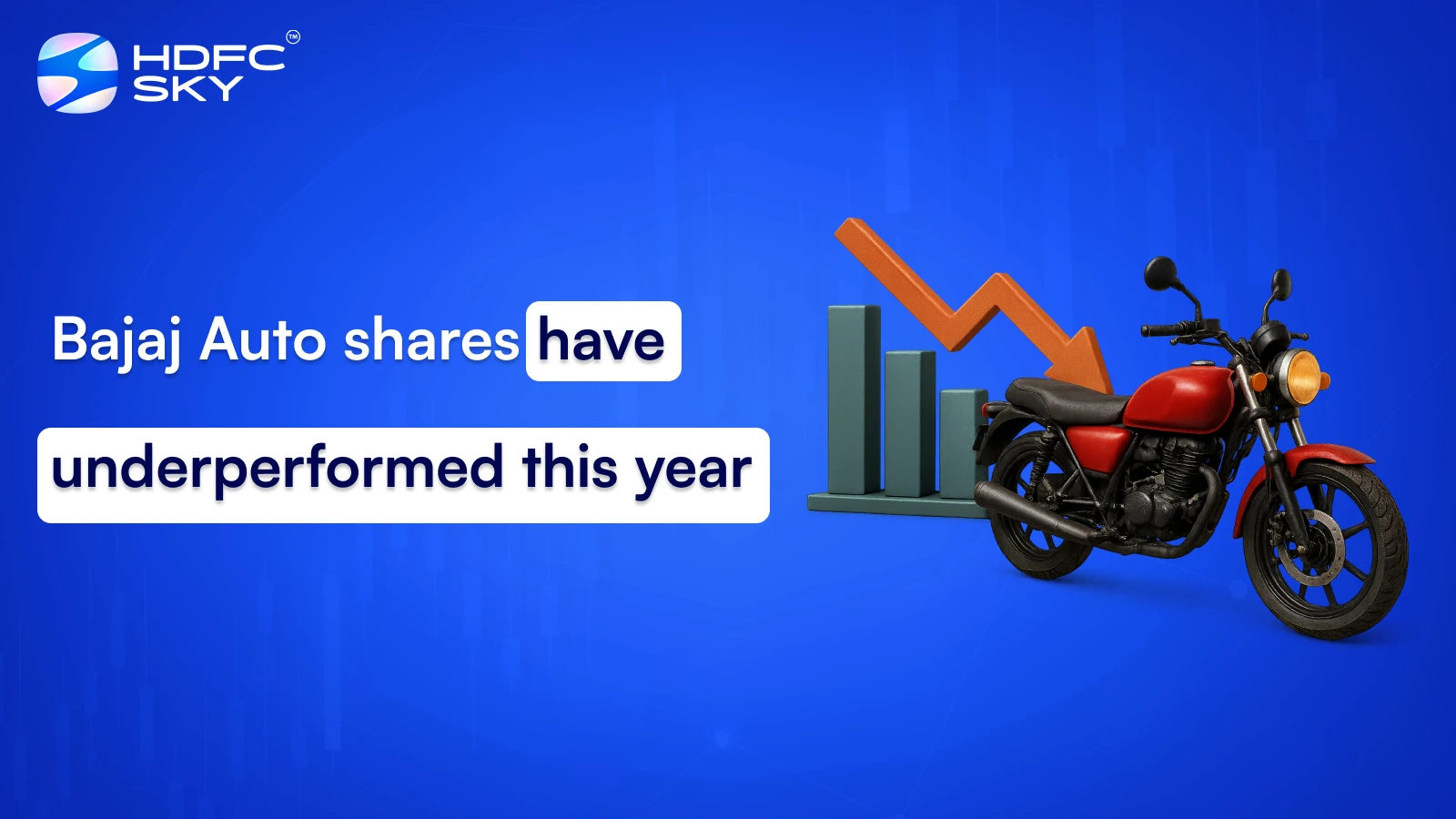 Bajaj Auto shares have underperformed this year