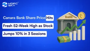 Canara Bank Share Price Hits Fresh 52-Week High as Stock Jumps 10% in 3 Sessions