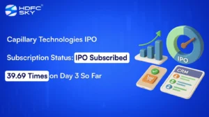 Capillary Technologies IPO Subscription Status: IPO Subscribed 39.69 Times on Day 3 So Far