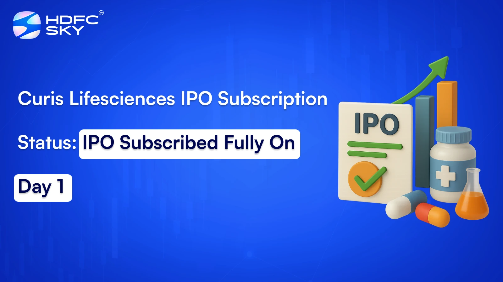 Curis Lifesciences IPO Subscription Status: IPO Subscribed 16.45 Times | Day 3