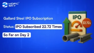 Gallard Steel IPO Subscription Status: IPO Subscribed 134.45 Times Ahead of Final Day Close