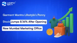 Garment Mantra Lifestyle’s Penny Stock Jumps 8.16% After Opening New Mumbai Marketing Office