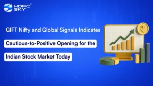 GIFT Nifty and Global Signals Indicates Cautious-to-Positive Opening for the Indian Stock Market Today