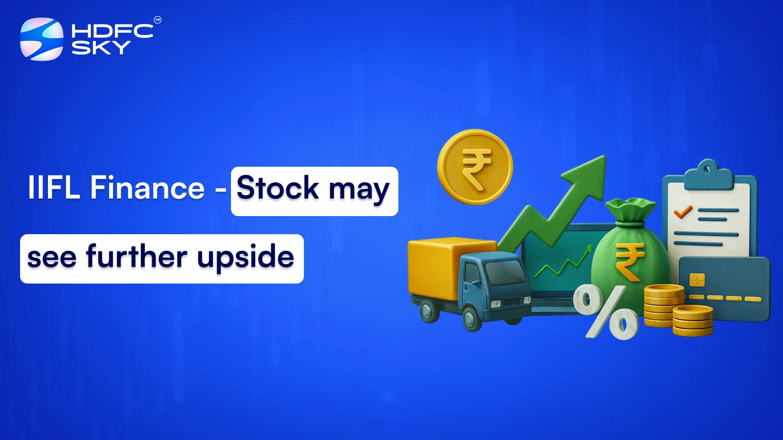 IIFL Finance – Stock may see further upside
