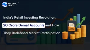 India's Retail Investing Revolution: 20 Crore Demat Accounts and How They Redefined Market Participation