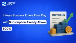 Infosys Buyback Enters Final Day with Subscription Already Above 500%