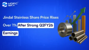 Jindal‍‌‍‍‌‍‌‍‍‌ Stainless Share Price Rises Over 1% After Strong Q2FY26 Earnings