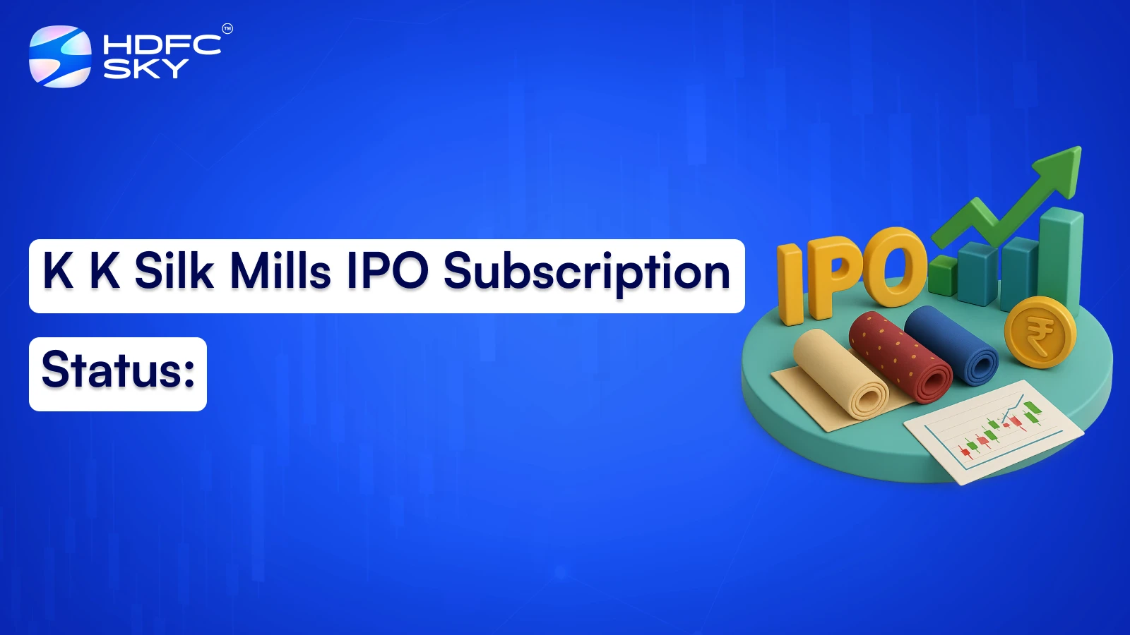 K K Silk Mills IPO Subscription Status; IPO Subscribed by 3.95 Times So Far on Final Day of Bidding