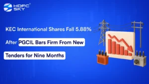 KEC International Shares Fall 5.88% After PGCIL Bars Firm From New Tenders for Nine Months
