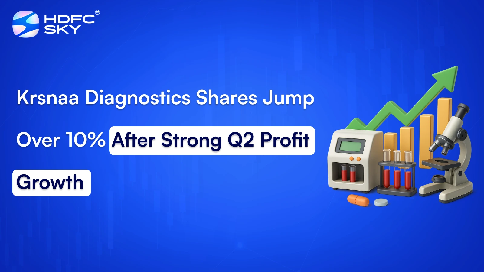 Krsnaa Diagnostics Shares Jump Over 10% After Strong Q2 Profit Growth