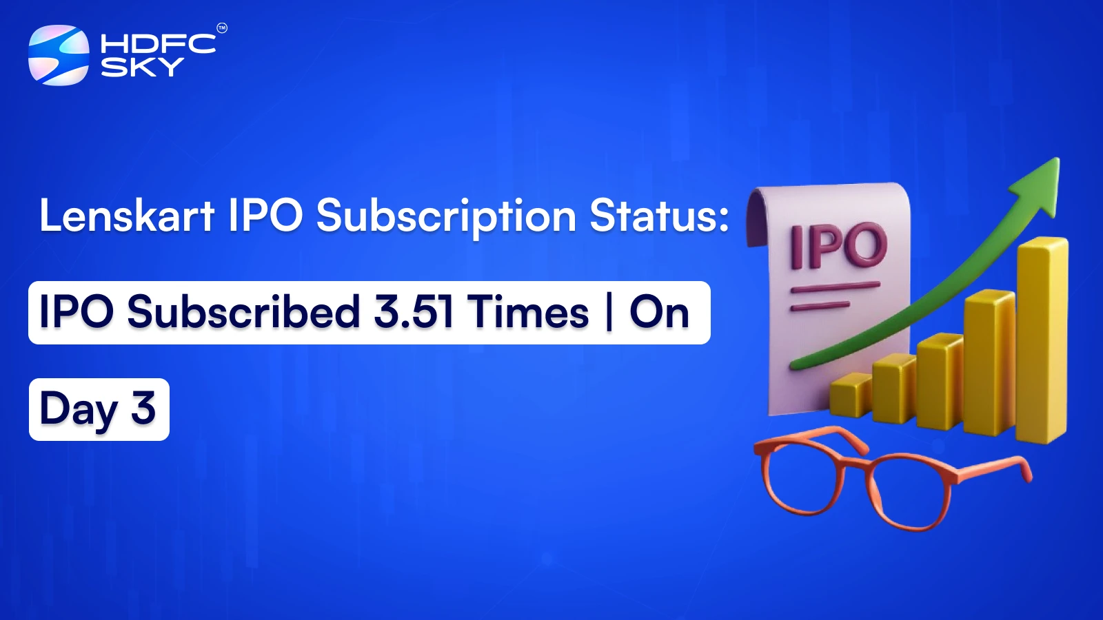 Lenskart IPO Subscription Status: IPO Subscribed 3.51 Times | On Day 3