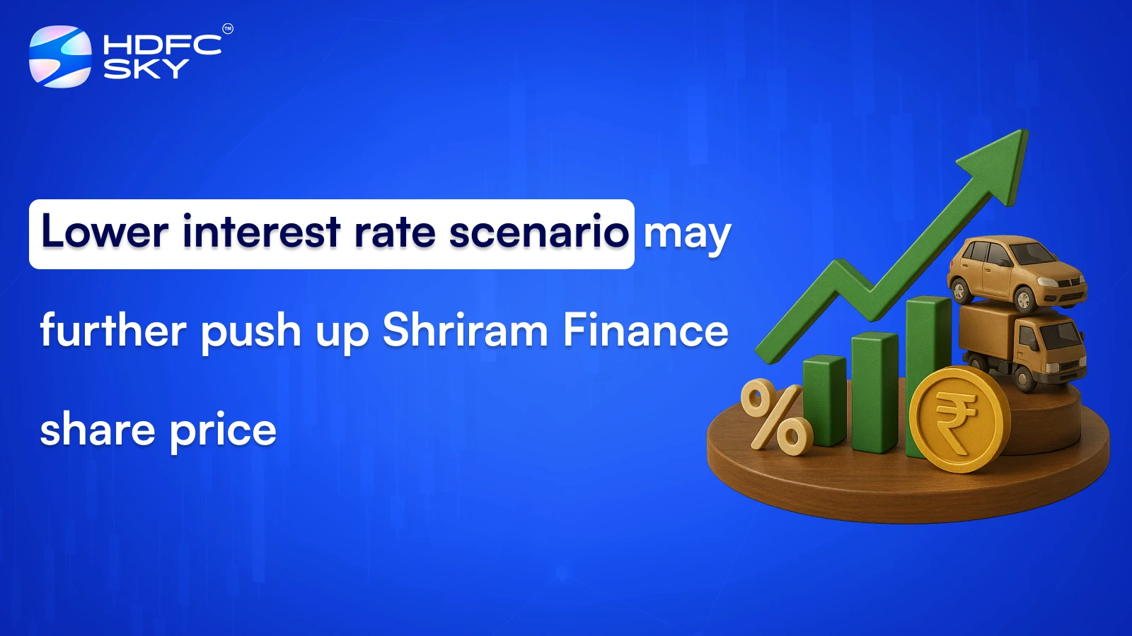 Lower interest rate scenario may further push up Shriram Finance share price