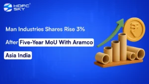 Man Industries Shares Rise 3% After Five-Year MoU With Aramco Asia India