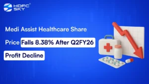 Medi Assist Healthcare Share Price Falls 8.38% After Q2FY26 Profit Decline