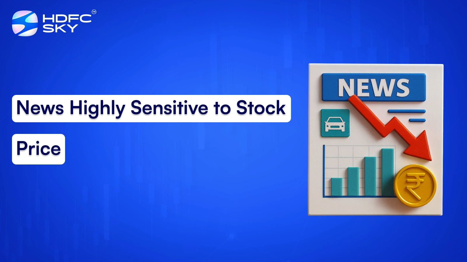 News Highly Sensitive to Stock Price