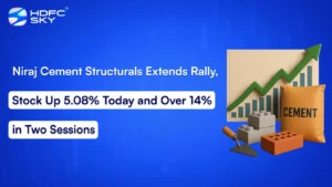 Niraj Cement Structurals Extends Rally, Stock Up 5.08% Today and Over 14% in Two Sessions