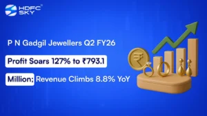 P N Gadgil Jewellers Q2 FY26 Profit Soars 127% to ₹793.1 Million; Revenue Climbs 8.8% YoY