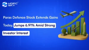 Paras Defence Stock Extends Gains Today, Jumps 6.91% Amid Strong Investor Interest