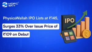 PhysicsWallah Share Price: Stock lists at a 33% premium on NSE