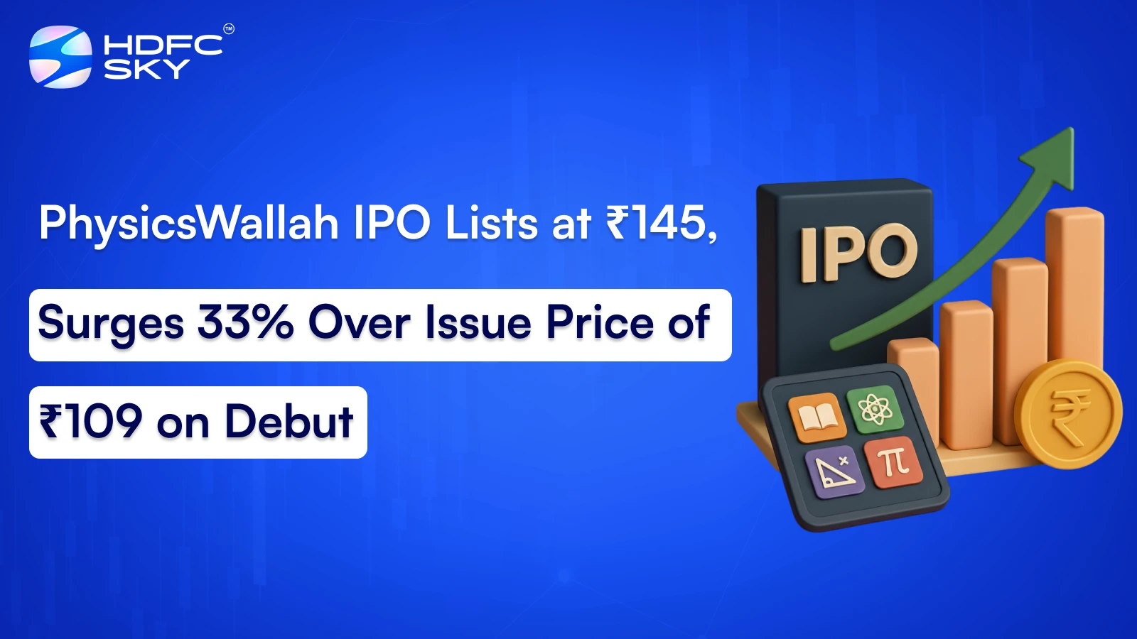 PhysicsWallah Share Price: Stock lists at a 33% premium on NSE