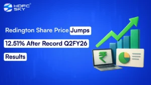 Redington Share Price Jumps 12.51% After Record Q2FY26 Results