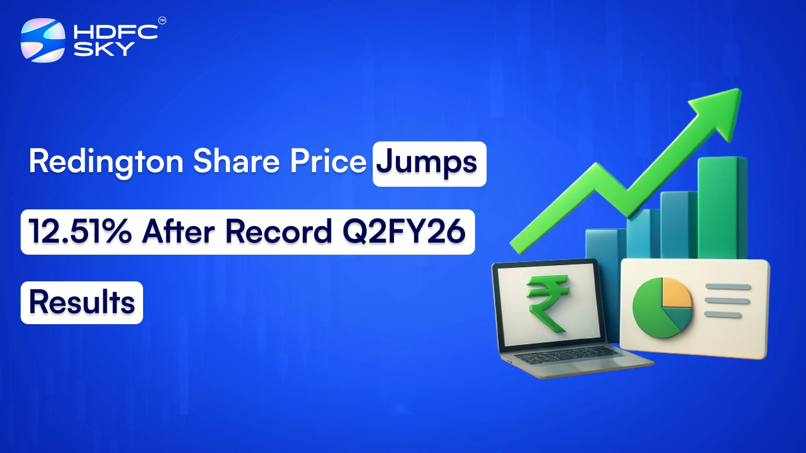 Redington Share Price Jumps 12.51% After Record Q2FY26 Results