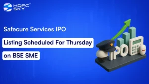 Safecure Services IPO Listing Scheduled For Thursday on BSE SME